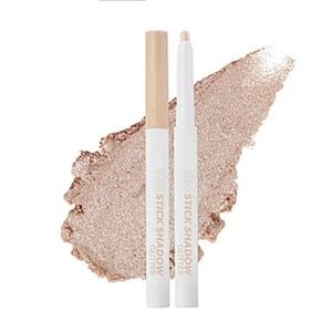 I'M MEME‎ I'm Stick Shadow Glitter 01 Autumn Champagne Liner/Pencil/Shadow NIB